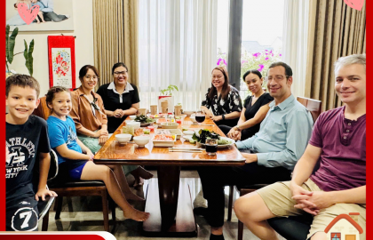 Home Visit – A Strong Bond Between Parents and Horizon International Bilingual School 